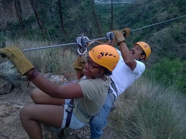  operating the zip lines 